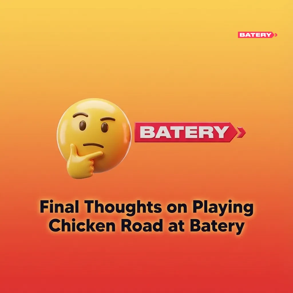 Colorful Chicken Road game screen at Batery casino, showing rising multipliers and playful crash-game graphics