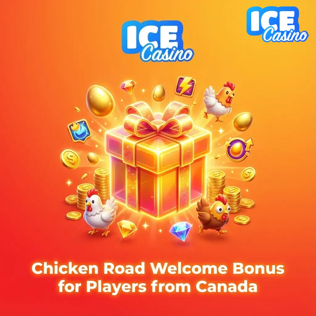 Canadian players receiving welcome bonus of $1,500 EUR plus 270 free spins for Chicken Road casino game