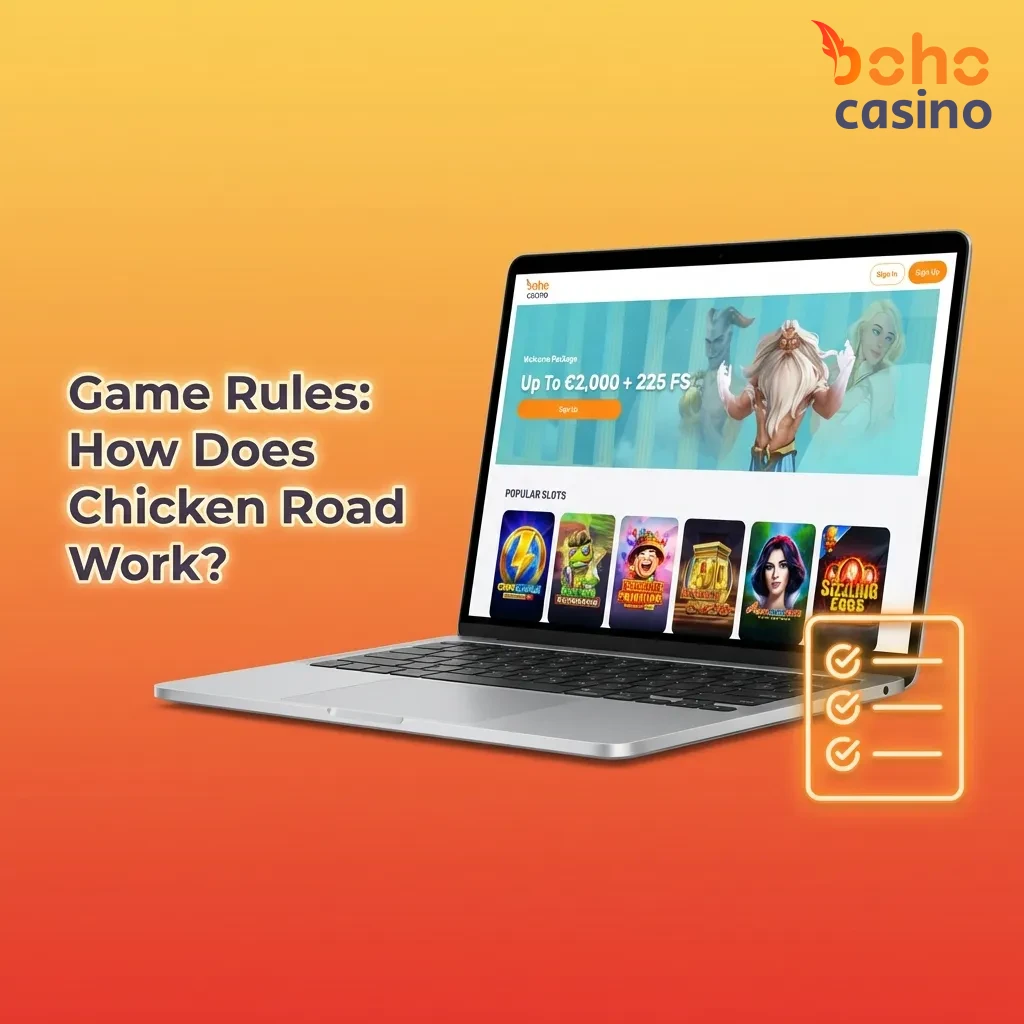 Player navigating 5x5 tile grid in Chicken Road game, revealing safe paths while avoiding bombs for multiplier rewards