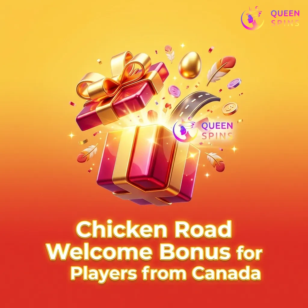 Chicken Road casino welcome bonus offer showing C$1,930 plus 100 free spins for Canadian players' first deposit
