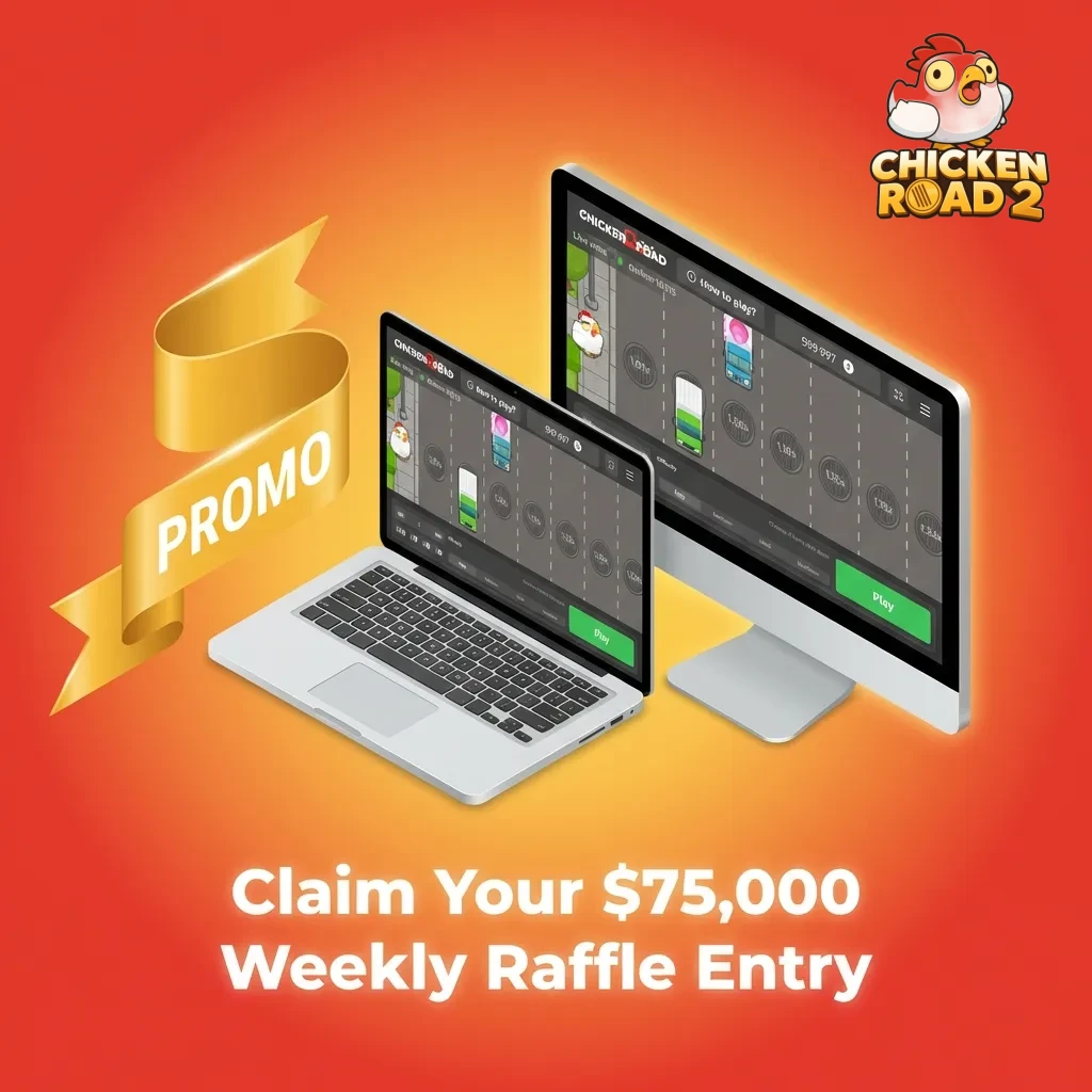 Stake.com $75,000 Weekly Raffle promotion for Canadian players with crypto deposit and Chicken Road 2.0 gameplay requirements