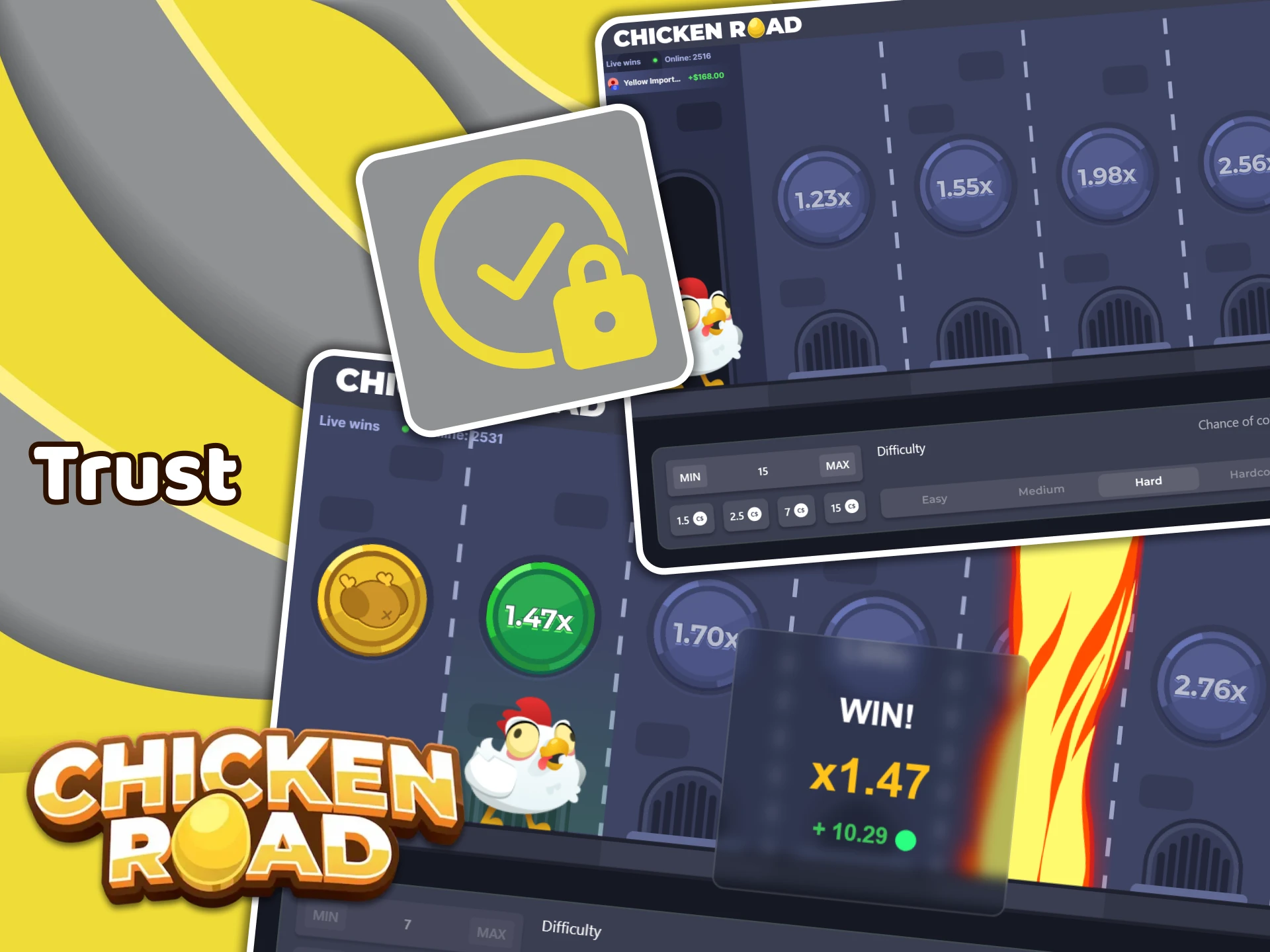 Check out what benefits Chicken Road Canada has for players.