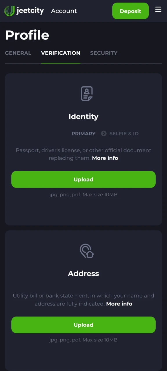 To play Chicken Road safely at JettCity, present your identification documents.